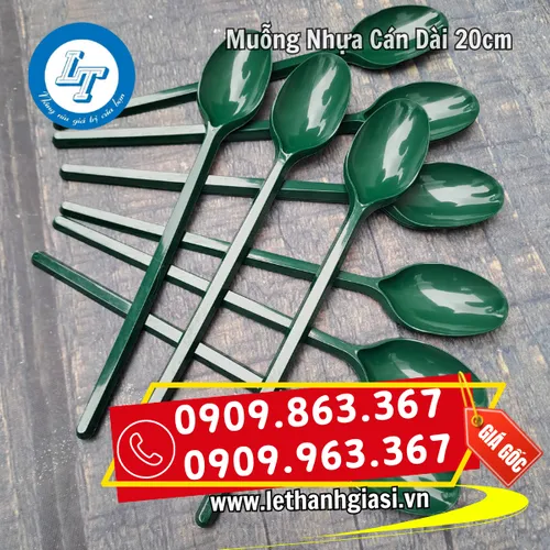 MUỖNG NHỰA DÀI 20CM