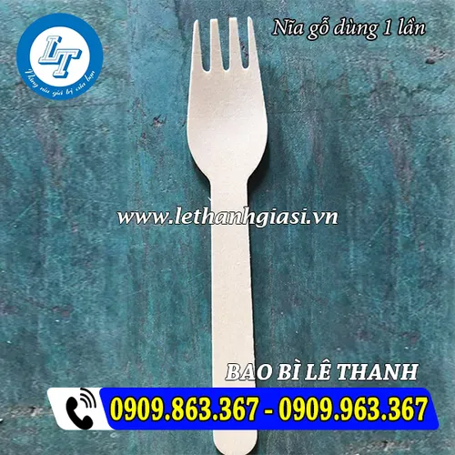 NĨA GỖ DÙNG MỘT LẦN