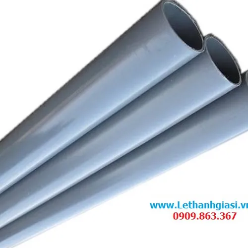 ỐNG CHÍNH PVC TRONG HỆ THỐNG PHUN