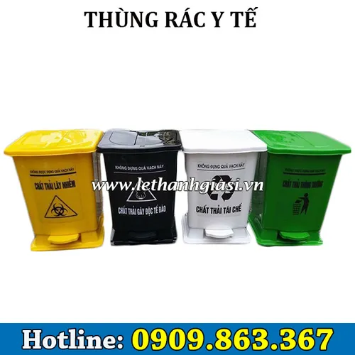 THÙNG RÁC Y TẾ
