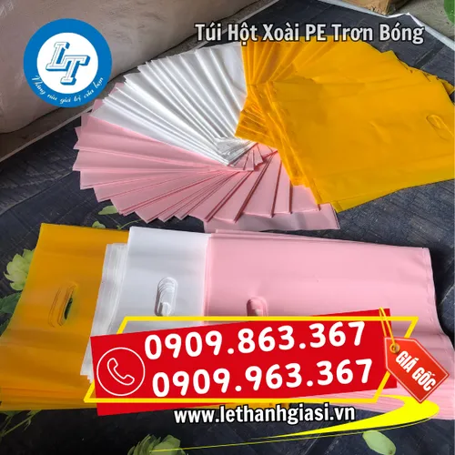 TÚI HỘT XOÀI PE