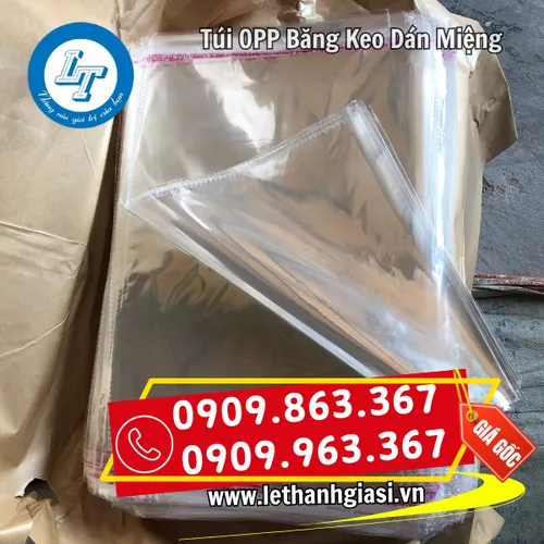 TÚI OPP DÁN MIỆNG