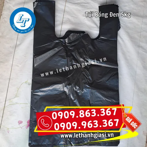 TÚI BÓNG ĐEN 5KG