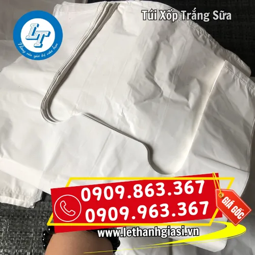TÚI XỐP TRẮNG SỮA