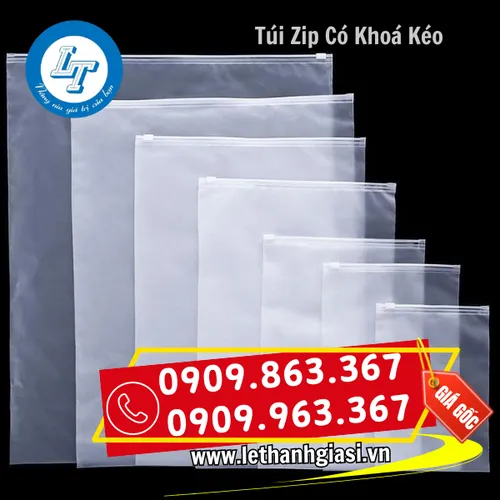 TÚI ZIP KHÓA KÉO