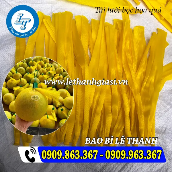 TÚI LƯỚI BỌC HOA QUẢ