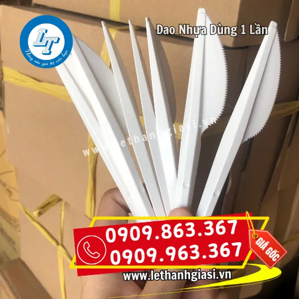 DAO NHỰA DÙNG 1 LẦN