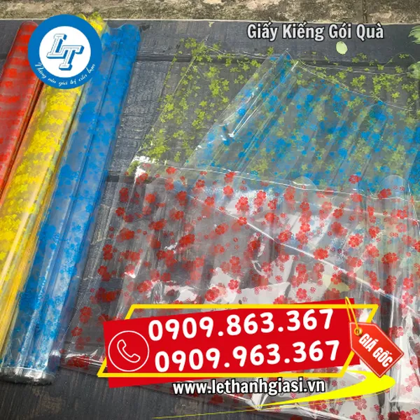 GIẤY KIẾNG GÓI QUÀ