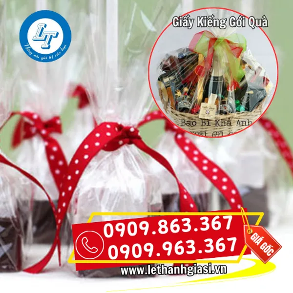 GIẤY KIẾNG GÓI QUÀ