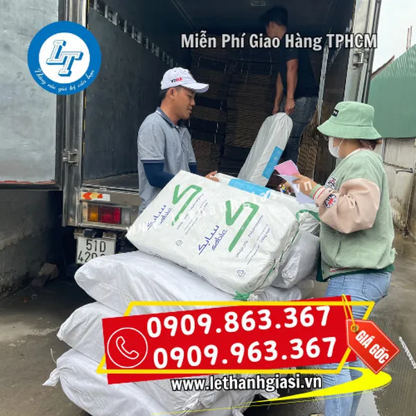 TÚI XỐP TRẮNG GAI
