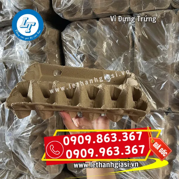 VỈ ĐỰNG TRỨNG GÀ VỊT