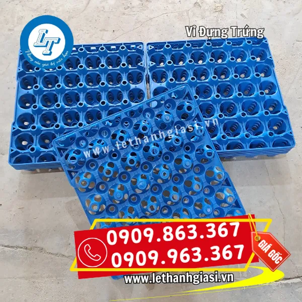 VỈ ĐỰNG TRỨNG GÀ VỊT