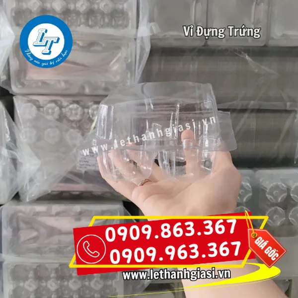 VỈ ĐỰNG TRỨNG GÀ VỊT