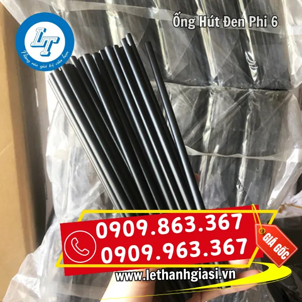 ỐNG HÚT ĐEN PHI 6