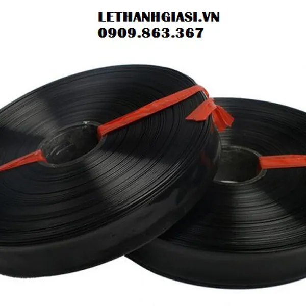 ỐNG XẸP PE TƯỚI PHUN MƯA CHƯA ĐỤC LỖ