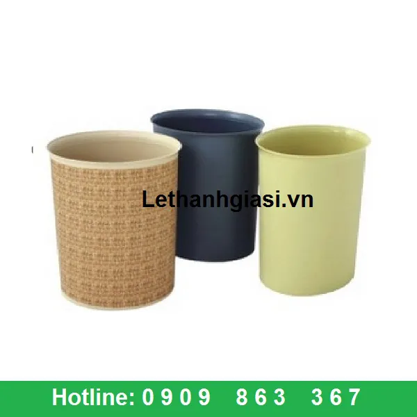 THÙNG RÁC VĂN PHÒNG -NHỰA CHỐNG CHÁY 02