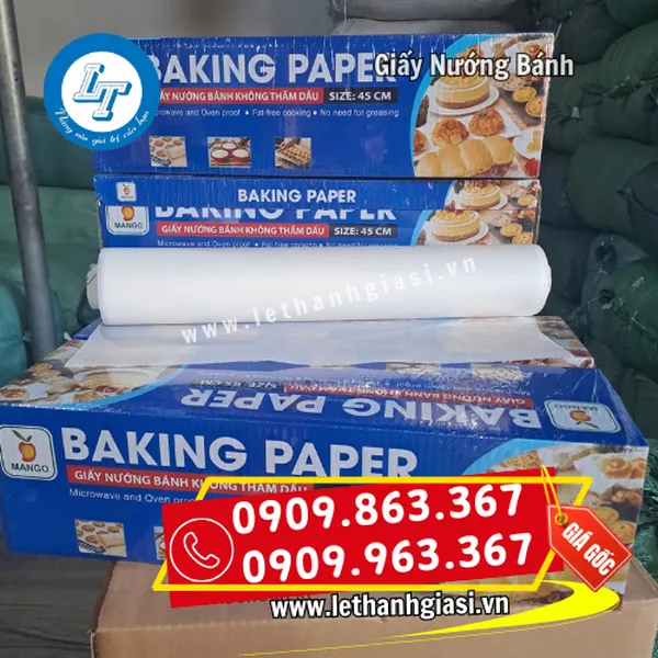 GIẤY NƯỚNG BÁNH