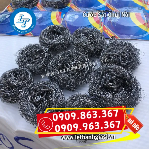 CƯỚC SẮT CHÙI NỒI