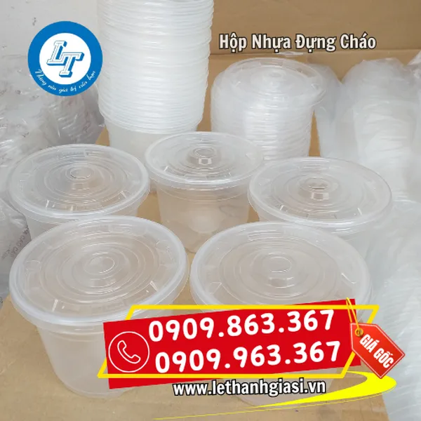 HỘP NHỰA ĐỰNG CHÁO