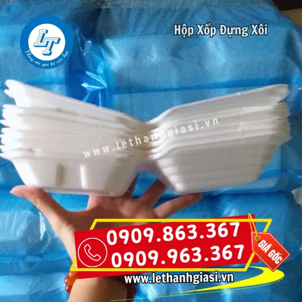 HỘP XỐP ĐỰNG XÔI