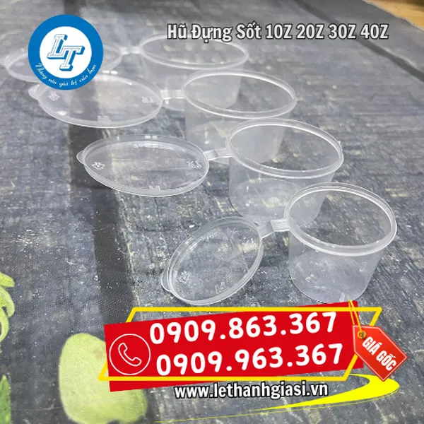 HŨ ĐỰNG SỐT 1OZ 2OZ 3OZ 4OZ