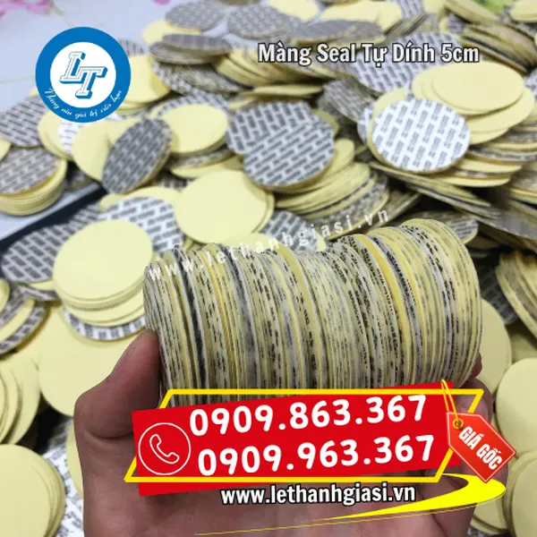 MÀNG SEAL TỰ DÍNH 5CM
