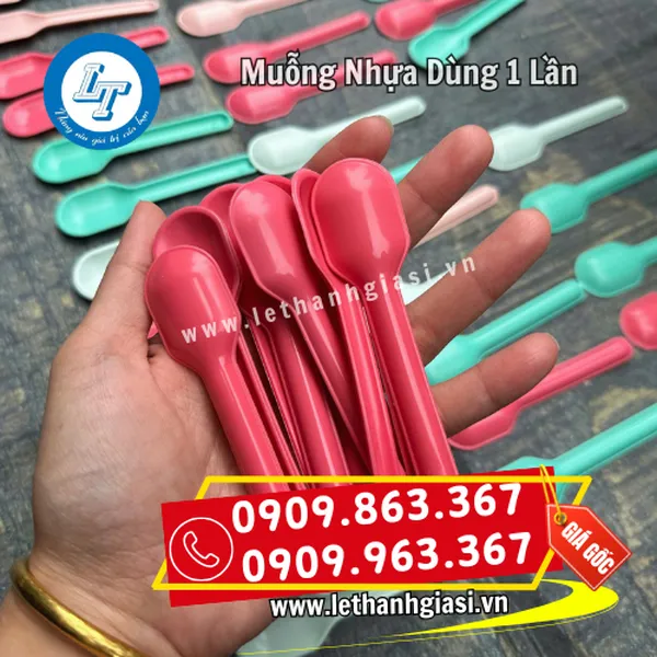 MUỖNG NHỰA DÙNG 1 LẦN