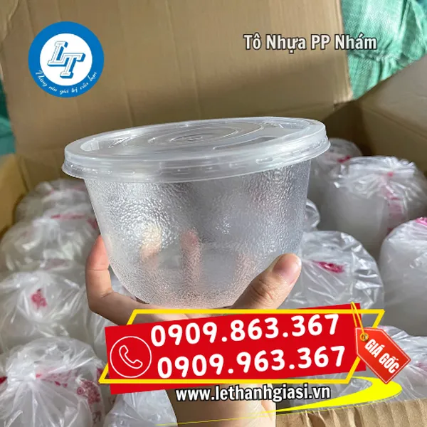 TÔ NHỰA PP NHÁM