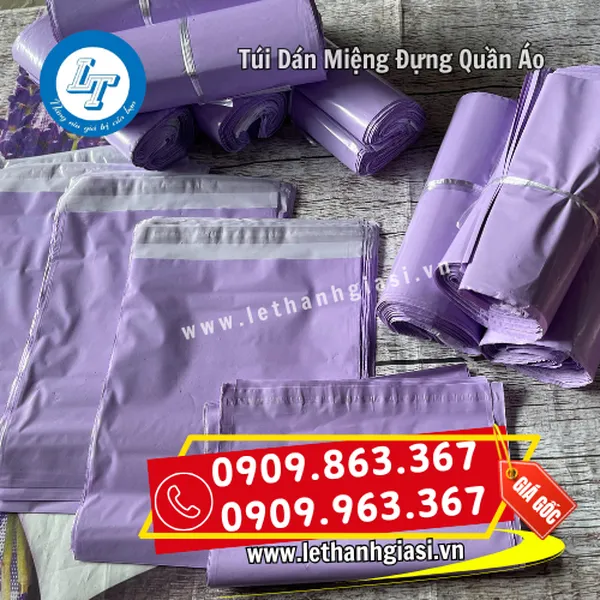 TÚI DÁN MIỆNG ĐỰNG QUẦN ÁO