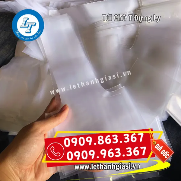 TÚI CHỮ T ĐỰNG LY