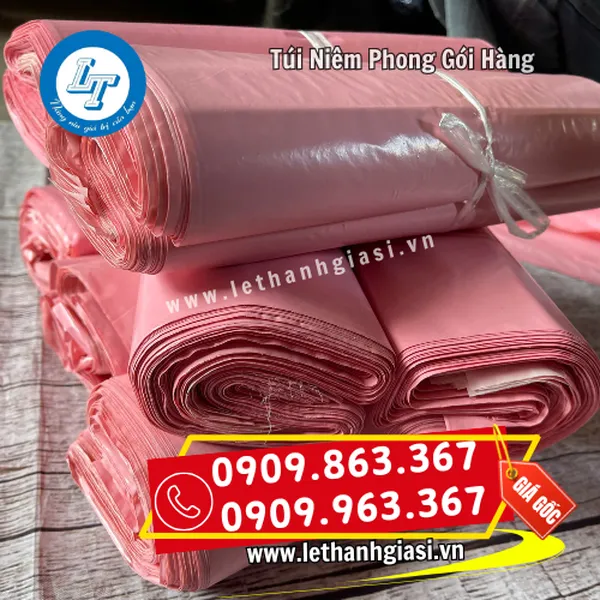 TÚI NIÊM PHONG GÓI HÀNG