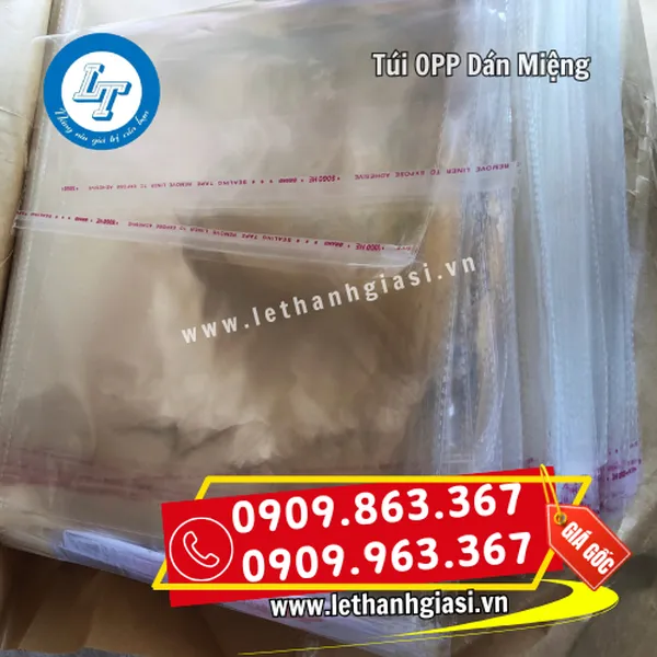 TÚI OPP DÁN MIỆNG