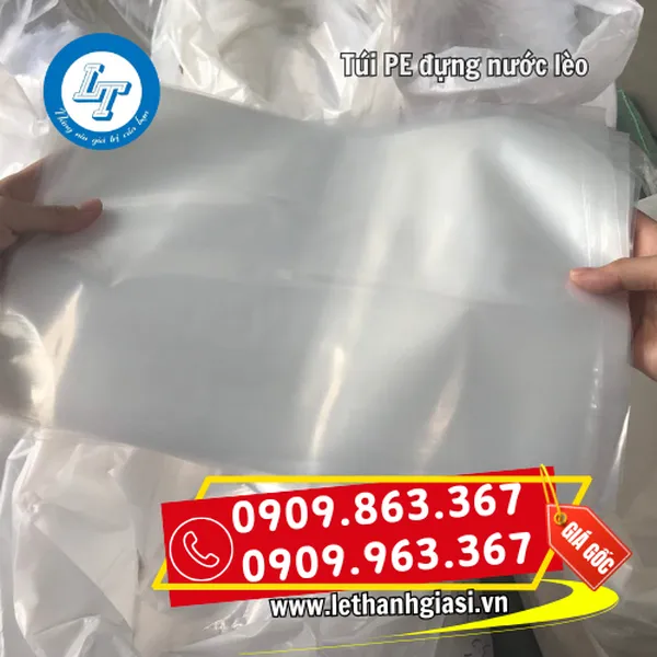 TÚI PE ĐỰNG NƯỚC LÈO