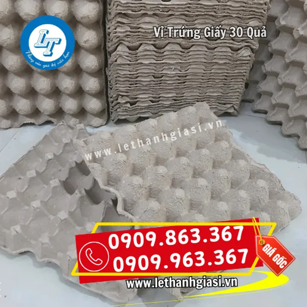VỈ TRỨNG GIẤY MALAYSIA 30 QUẢ