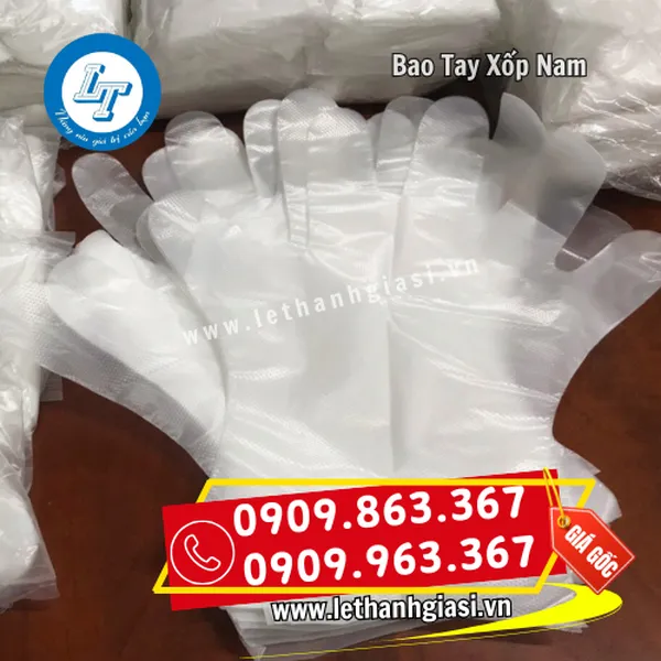 BAO TAY XỐP NAM