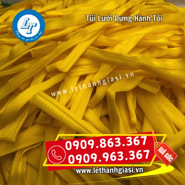 TÚI LƯỚI ĐỰNG HÀNH TỎI