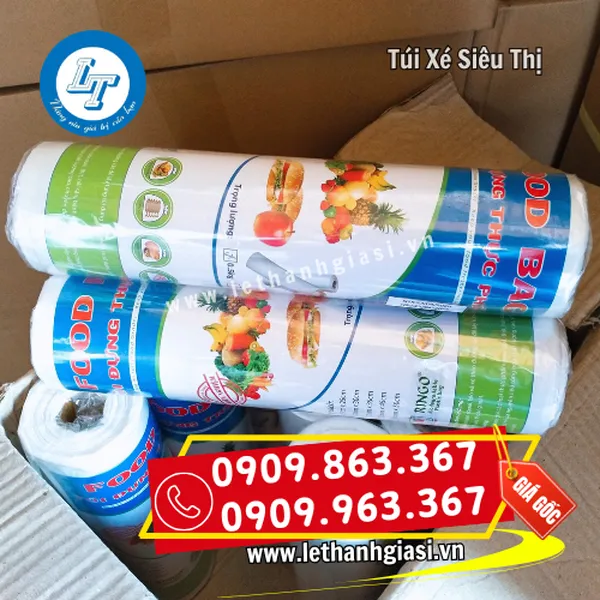 TÚI XÉ SIÊU THỊ