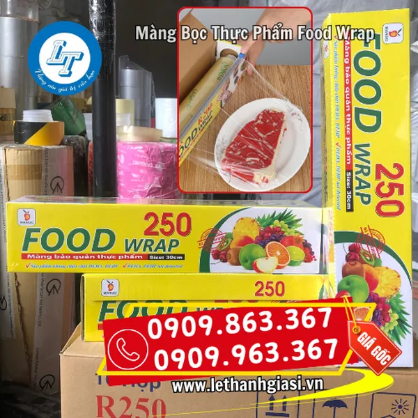 MÀNG BỌC THỰC PHẨM FOOD WRAP