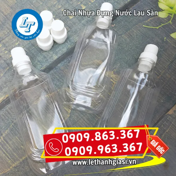CHAI NHỰA ĐỰNG NƯỚC LAU SÀN