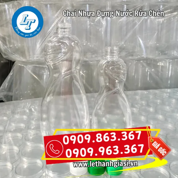 CHAI NHỰA ĐỰNG NƯỚC RỬA CHÉN