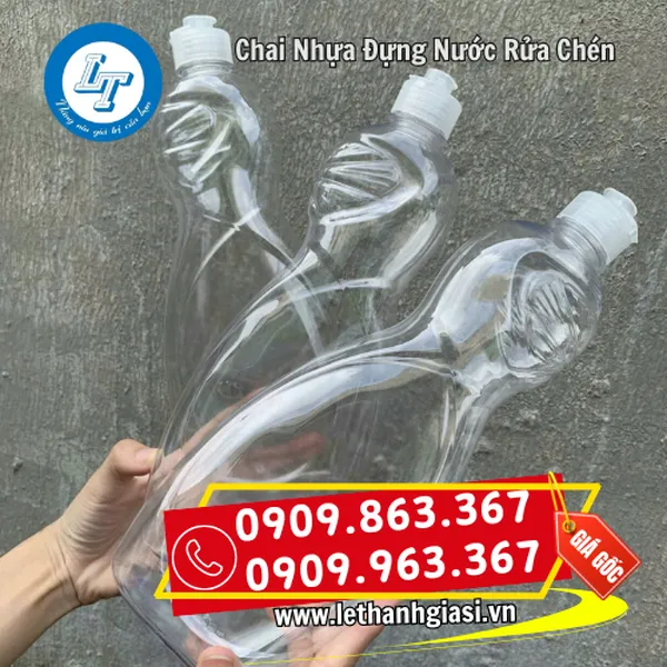 CHAI NHỰA ĐỰNG NƯỚC RỬA CHÉN
