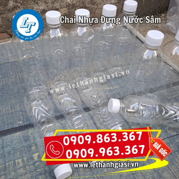CHAI NHỰA ĐỰNG NƯỚC SÂM 