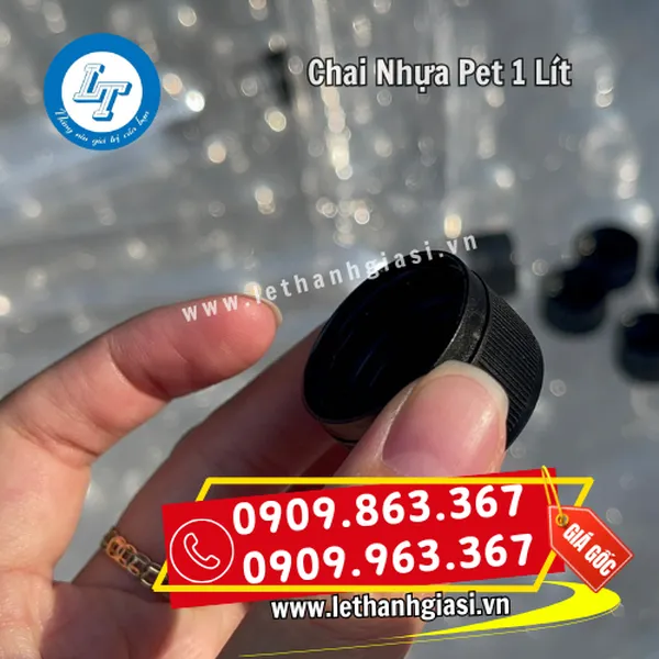 CHAI NHỰA PET 1 LÍT