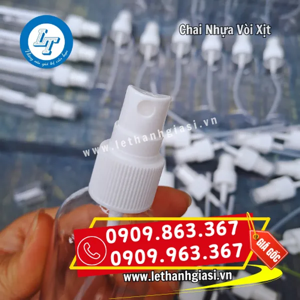 CHAI NHỰA VÒI XỊT