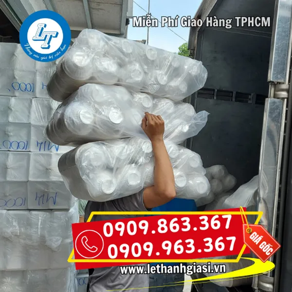 CHÉN NHỰA DÙNG 1 LẦN