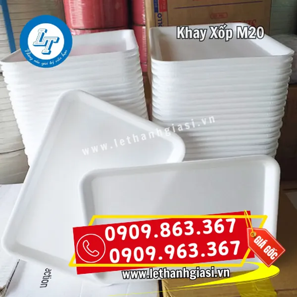 KHAY XỐP M20