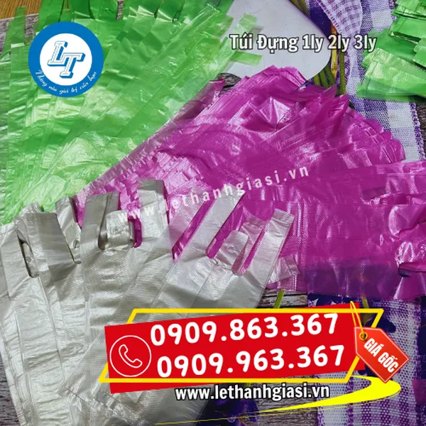 TÚI ĐỰNG 1 LY, 2 LY, 3 LY NƯỚC MÍA