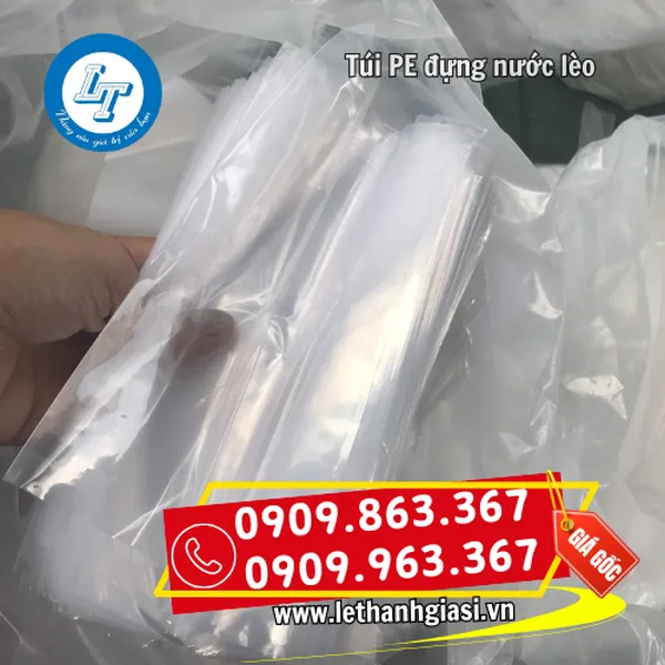 TÚI PE ĐỰNG NƯỚC LÈO