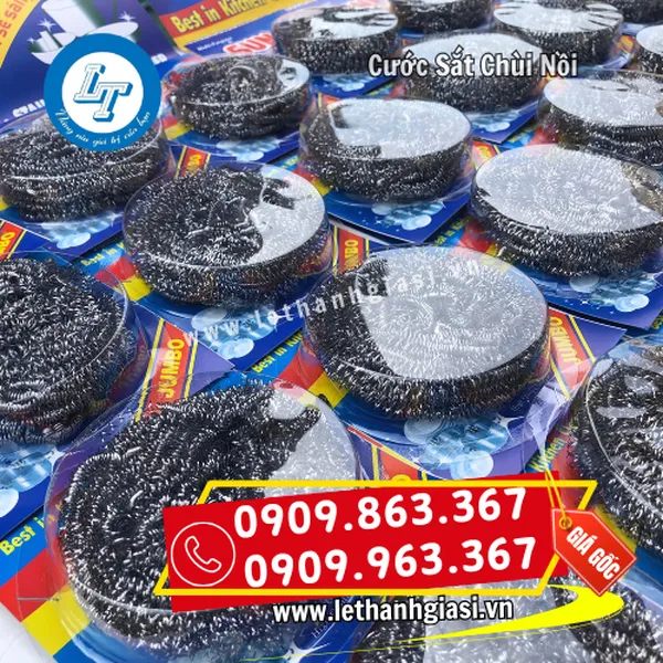 CƯỚC SẮT CHÙI NỒI