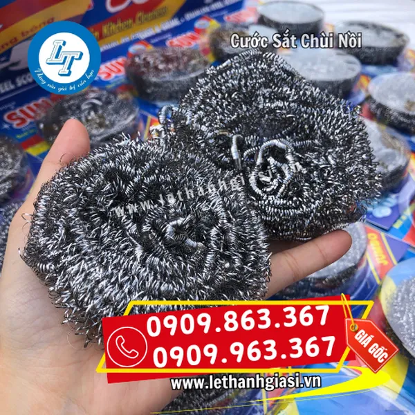 CƯỚC SẮT CHÙI NỒI
